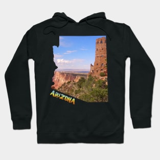 Arizona  (Grand Canyon National Park) Hoodie